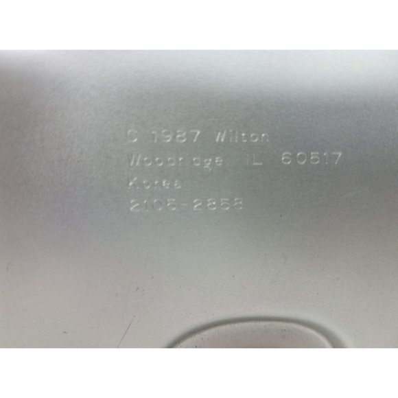 Vtg Wilton Bubble Gum Gumball Machine Cake Pan Snow Globe 2105-2858 1987 - Picture 5 of 5